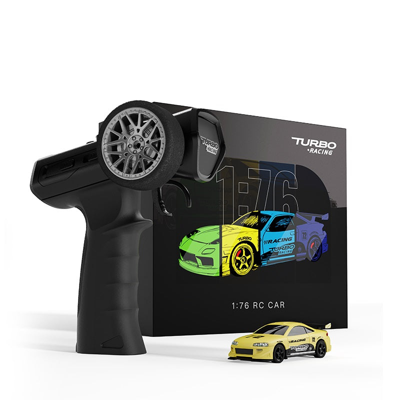 TURBORACING C72 美品　1:76 Turbo Racing 2026 Version C72 1:76 RC Racing Drift RWD Remote