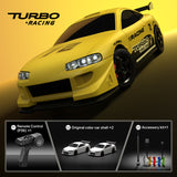 Turbo Racing 2026 Version C72 1:76  RC Racing Drift RWD Remote Controller Sports Car RTR