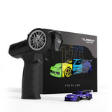 Turbo Racing C73 1:76  2.4G Sports Mini RWD RC Racing Car RTR - Purple