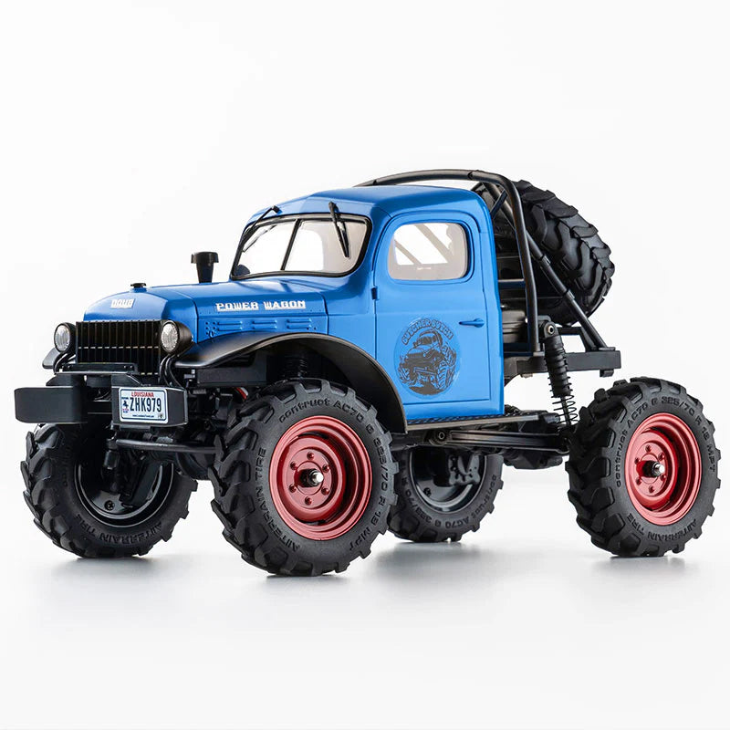 FMS 1/24 FCX24 POWER WAGON　ポータルアクスル！ Amazon.com: FCX24 FMS 1/24 Power Wagon Brushless RC Crawler