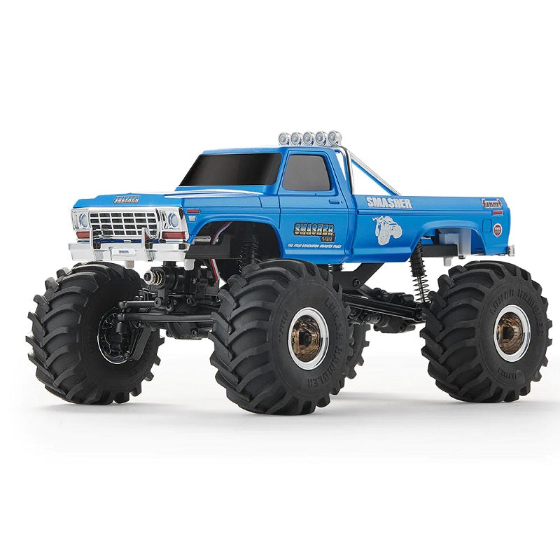 FMS 1:24 FCX24 Smasher V2 Monster Truck RTR 4WD RC Crawler – rc-wing