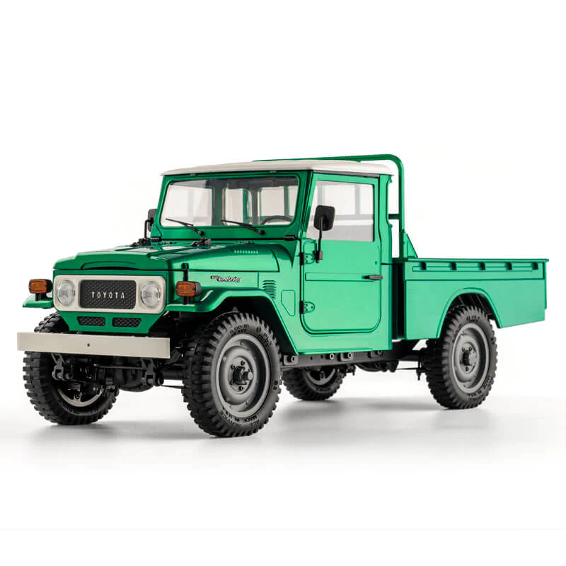 新品未使用 FMS トヨタFJ45 PICK UP FMS 1:12 TOYOTA FJ45 Pickup Truck RTR Green – rc-wing