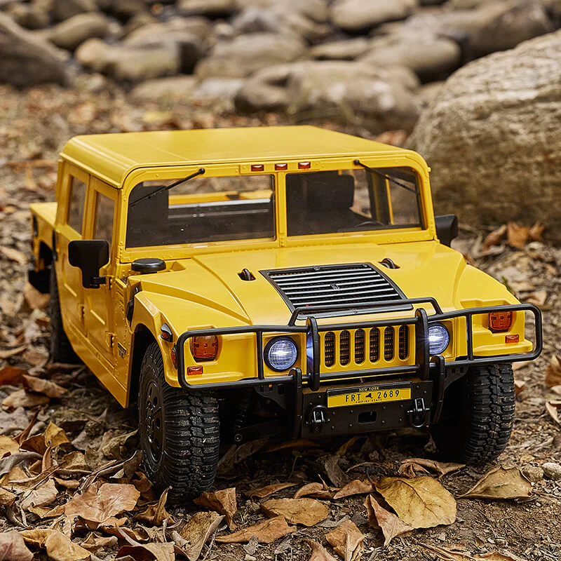 FMS 1/12 2006 Hummer H1 Alpha RS - Black-FMS11261RSBK