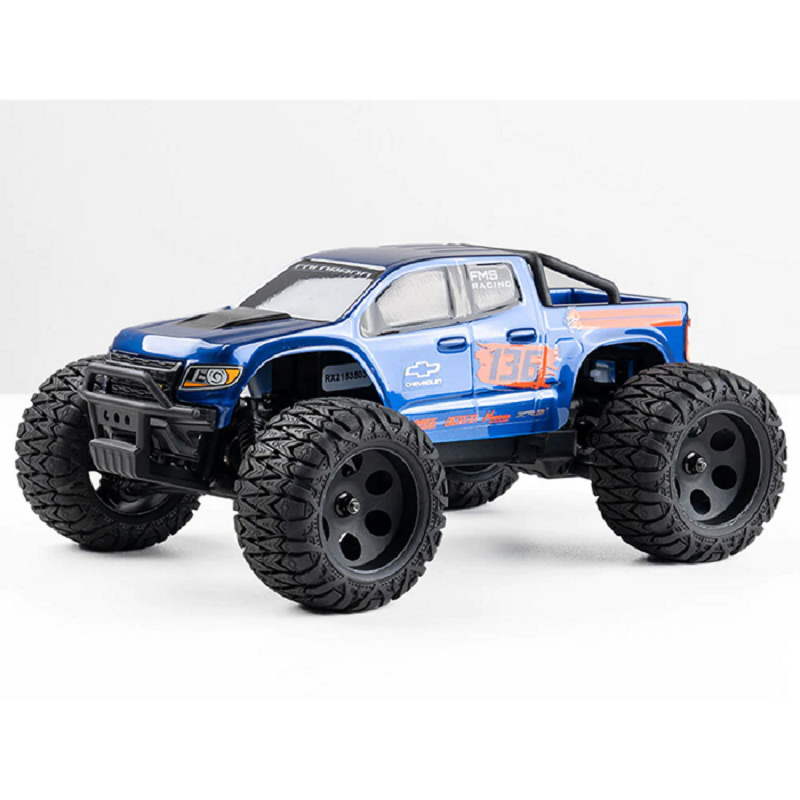 FMS 1/24 FMT24 Chevrolet Colorado RC Monster Truck RTR