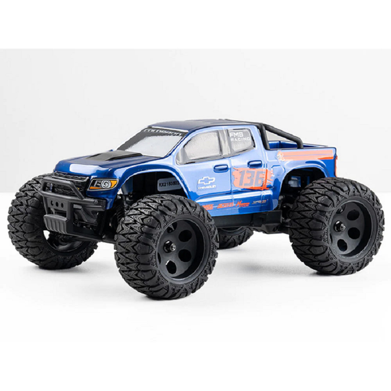 FMS 1/24 FMT24 Chevrolet Colorado RC Monster Truck RTR – rc-wing