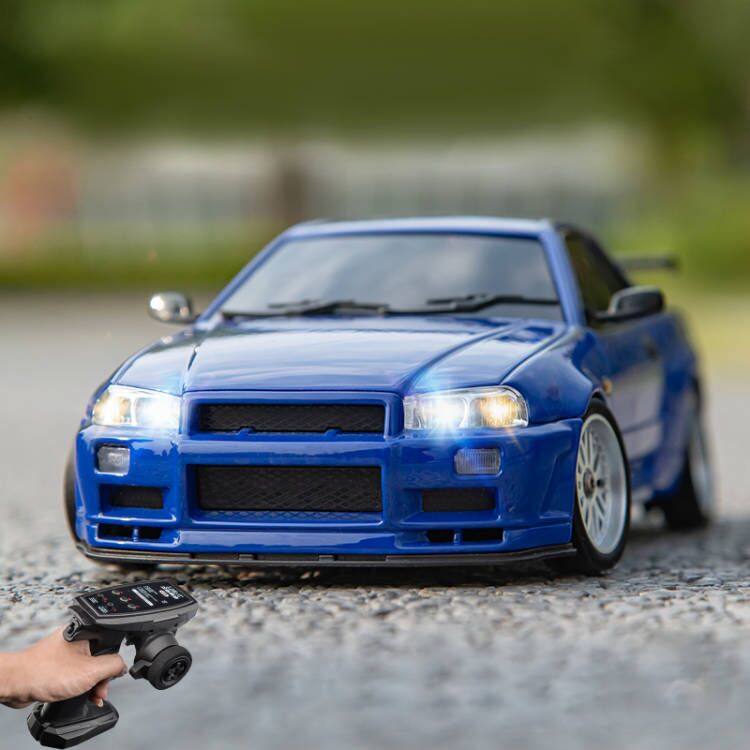 LDRC LD1899 GTR 1/18 Scale High Speed RC Drift Car RTR – rc-wing