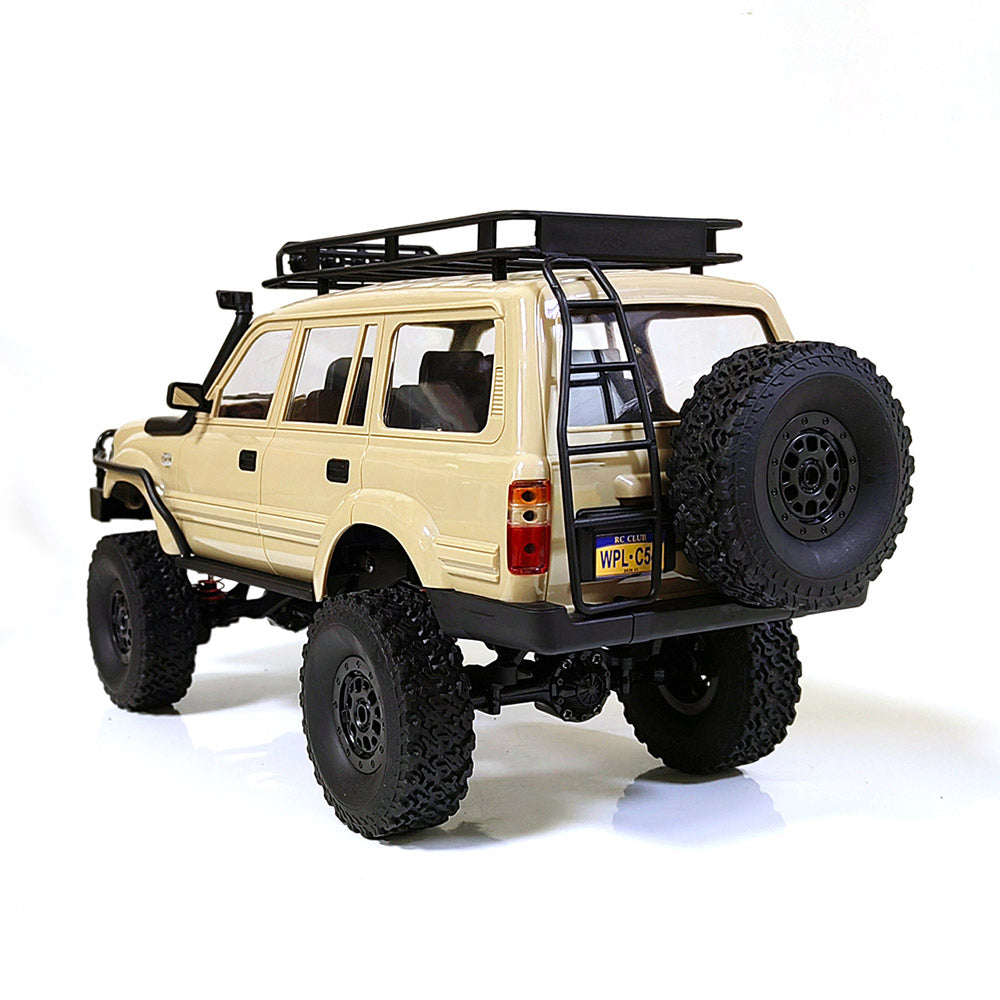 WPL C54-1 1:16 Toyota LC80 2.4G 4WD RC Car Crawler Vehicle Models