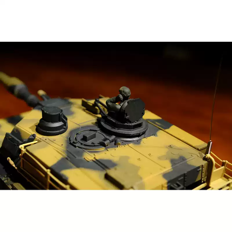 Heng Long 3816 1/24 M1A2 Abrams Desert RC Tank RTR