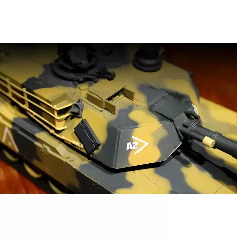 Heng Long 3816 1/24 M1A2 Abrams Desert RC Tank RTR
