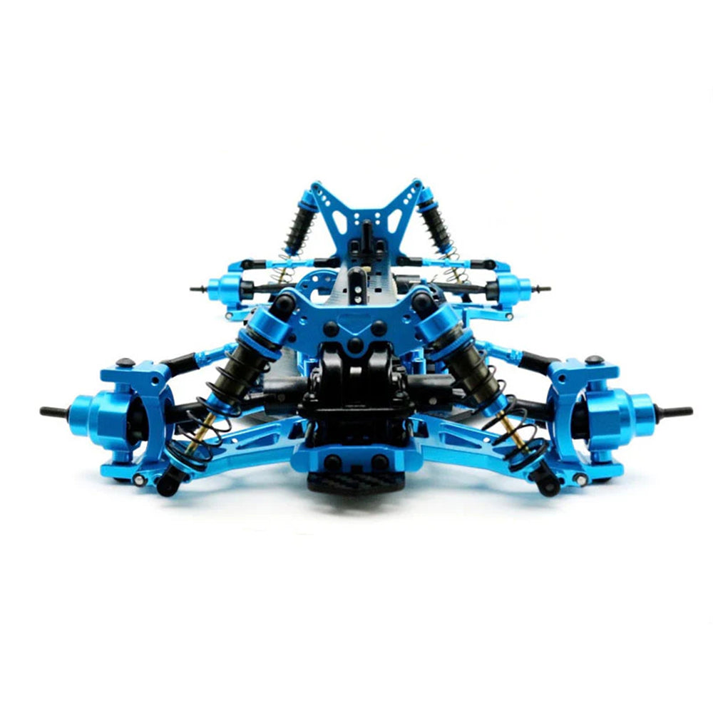 Tamiya RC Chassis カーボンファイバー ZXYRC メタル＆カーボンファイバーシャフトドライブ 1/10 RC