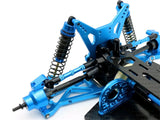 PMM 1/10 TT02B 4WD Electric RC Car Carbon Chassis Kit