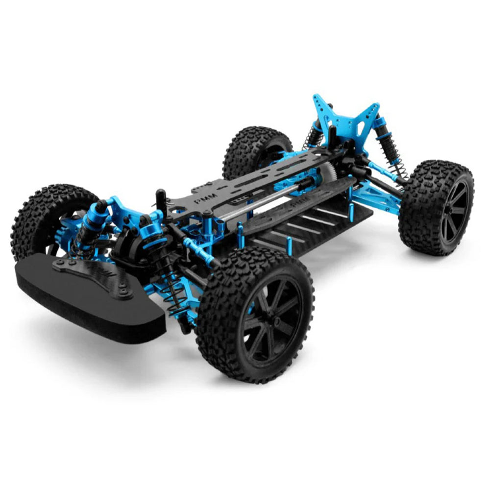 PMM 1/10 TT02B 4WD Electric RC Car Carbon Chassis Kit