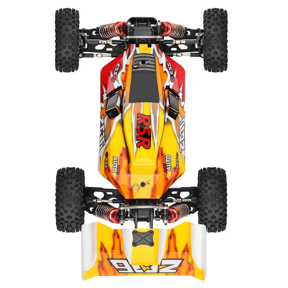 WLtoys 144010 1:14 RC Car 75KM/H High Speed Brushless Drift Racing Car 4WD Off-Road Buggy RTR