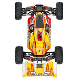 WLtoys 144010 1:14 RC Car 75KM/H High Speed Brushless Drift Racing Car 4WD Off-Road Buggy RTR