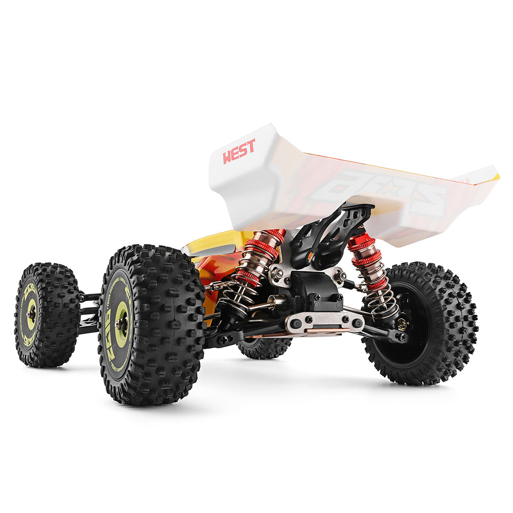 WLtoys 144010 1:14 RC Car 75KM/H High Speed Brushless Drift Racing Car 4WD Off-Road Buggy RTR