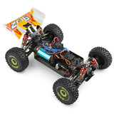 WLtoys 144010 1:14 RC Car 75KM/H High Speed Brushless Drift Racing Car 4WD Off-Road Buggy RTR