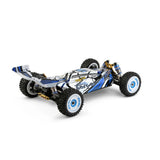 WLtoys 124017 1:12 4WD RC Car 75KM/H High Speed Off-Road Racing Car Brushless 4300KV Motor 0.7M 19T RTR