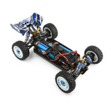 WLtoys 124017 1:12 4WD RC Car 75KM/H High Speed Off-Road Racing Car Brushless 4300KV Motor 0.7M 19T RTR