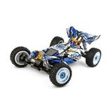 WLtoys 124017 1:12 4WD RC Car 75KM/H High Speed Off-Road Racing Car Brushless 4300KV Motor 0.7M 19T RTR