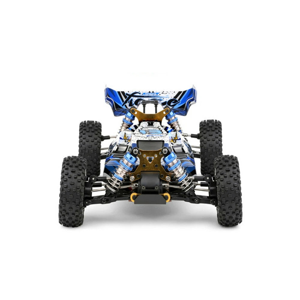 WLtoys 124017 1:12 4WD RC Car 75KM/H High Speed Off-Road Racing Car Brushless 4300KV Motor 0.7M 19T RTR