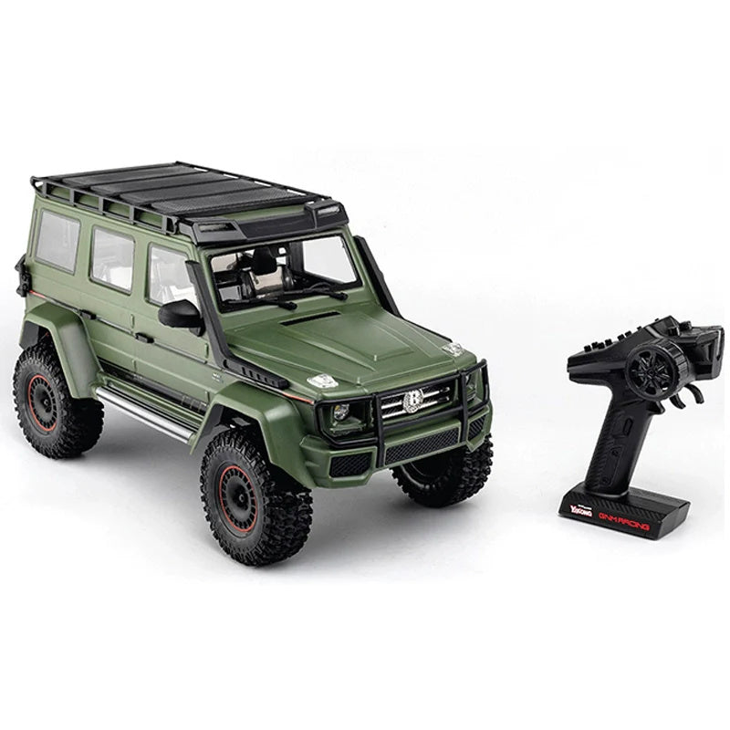 2024 Yikong YK4106 PRO 1:10 Simulation RC Car Crawler 11CH Radio Tank Turing RTR