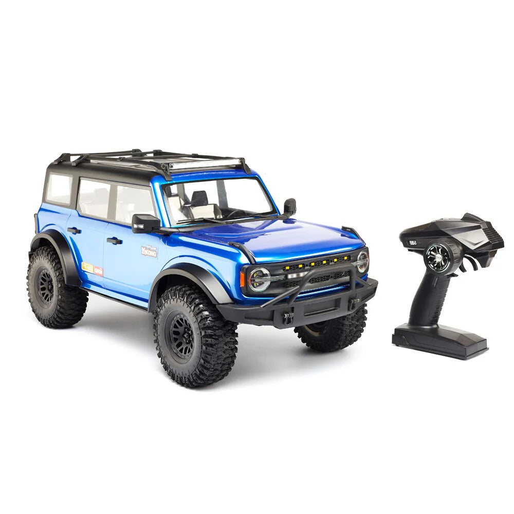 Yikong 1:8 YK4083 V3 RC Climbing Crawler Car 4WD Remote Control Off-road Vehicle