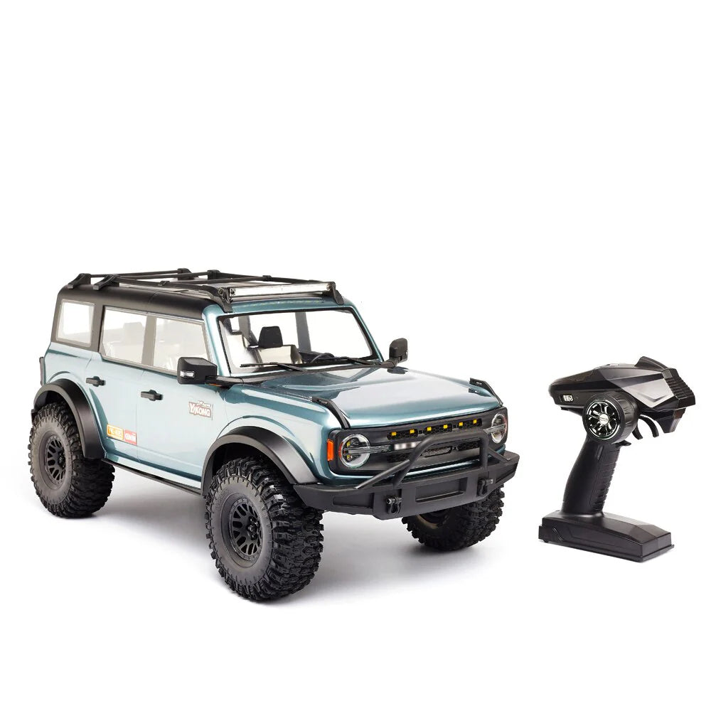 Yikong 1:8 YK4083 V3 RC Climbing Crawler Car 4WD Remote Control 