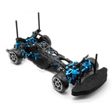 PMM 1/10 MINI-Size Center Drive Carbon Chassis Kit RC Drift