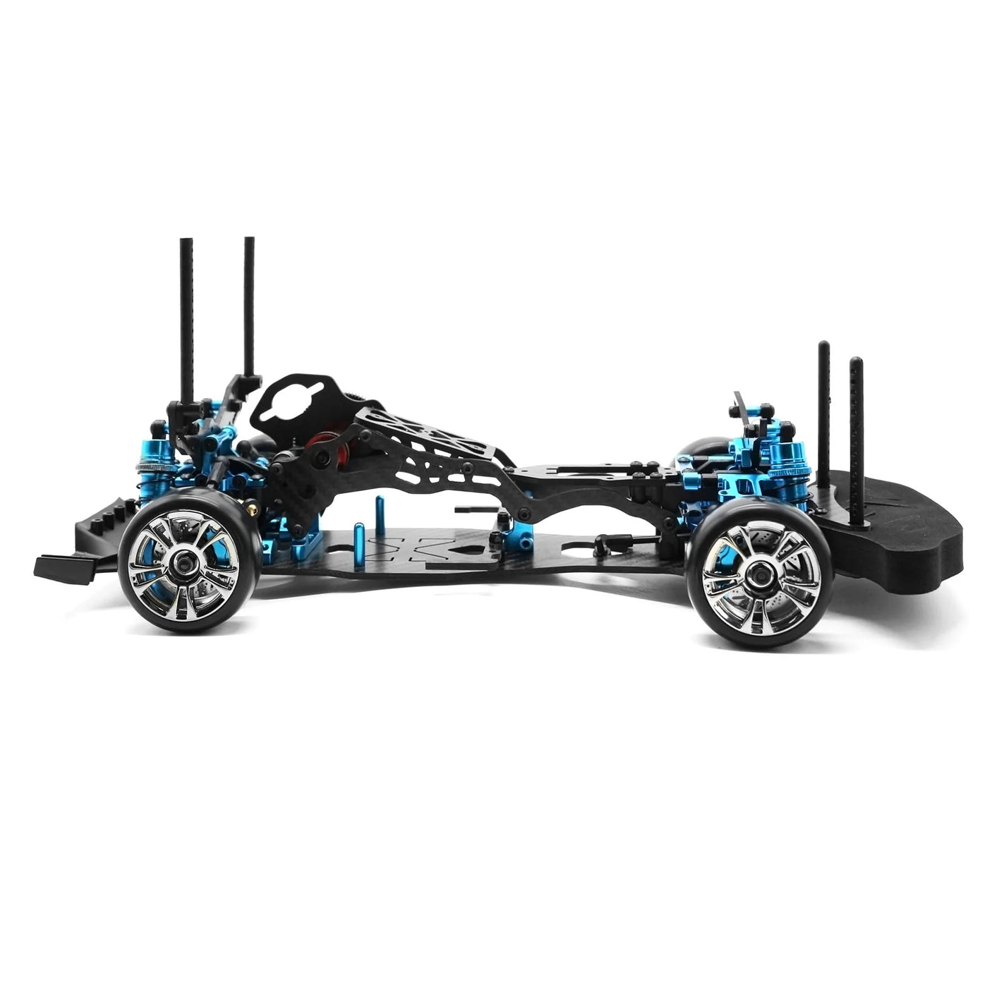 PMM 1/10 MINI-Size Center Drive Carbon Chassis Kit RC Drift