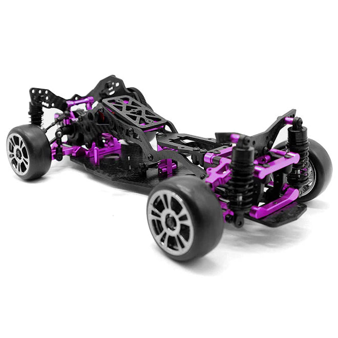 PMM 1 10 MINI Size Center Drive Carbon Chassis Kit RC Drift rc wing