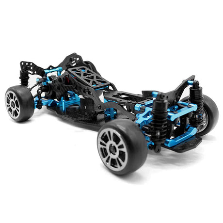 PMM 1/10 MINI-Size Center Drive Carbon Chassis Kit RC Drift