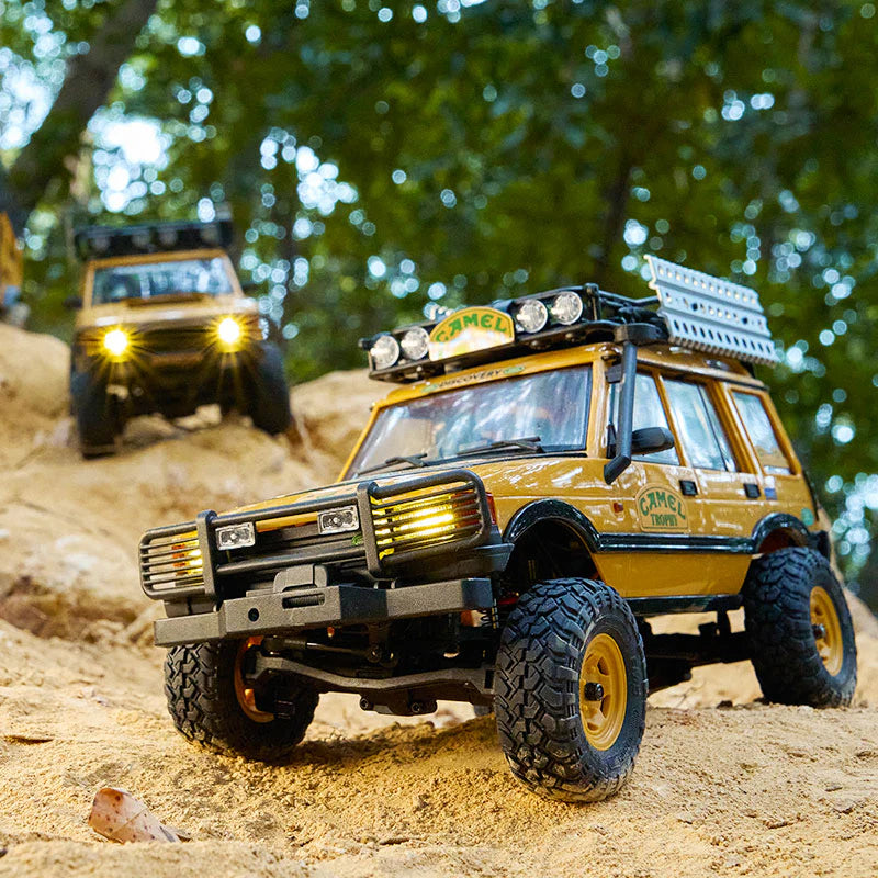 Camel trophy rc car online