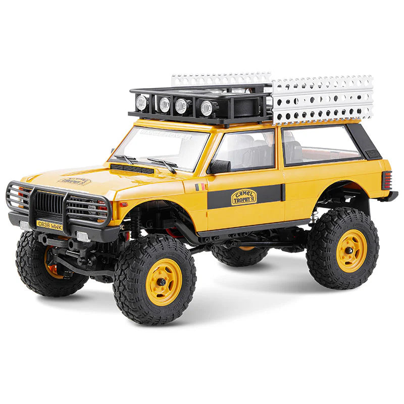 FMS 1:24 FCX24M Land Rover Camel Trophy Edition Radio Control Off-Road Car RTR