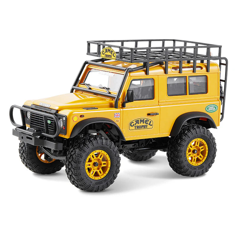 FMS 1:24 FCX24M Land Rover Camel Trophy Edition Radio Control Off