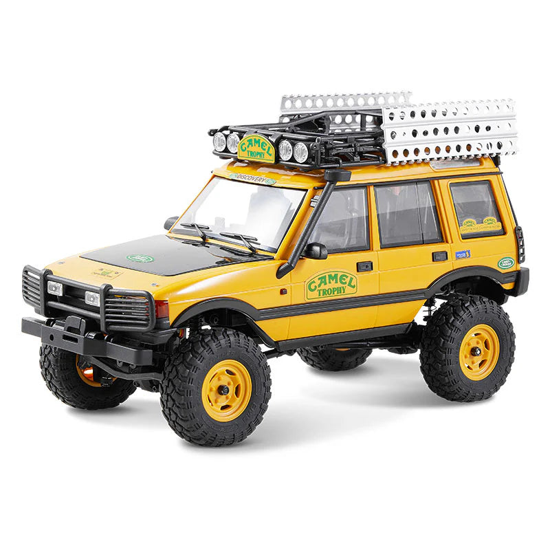 FMS 1:24 FCX24M Land Rover Camel Trophy Edition Radio Control Off