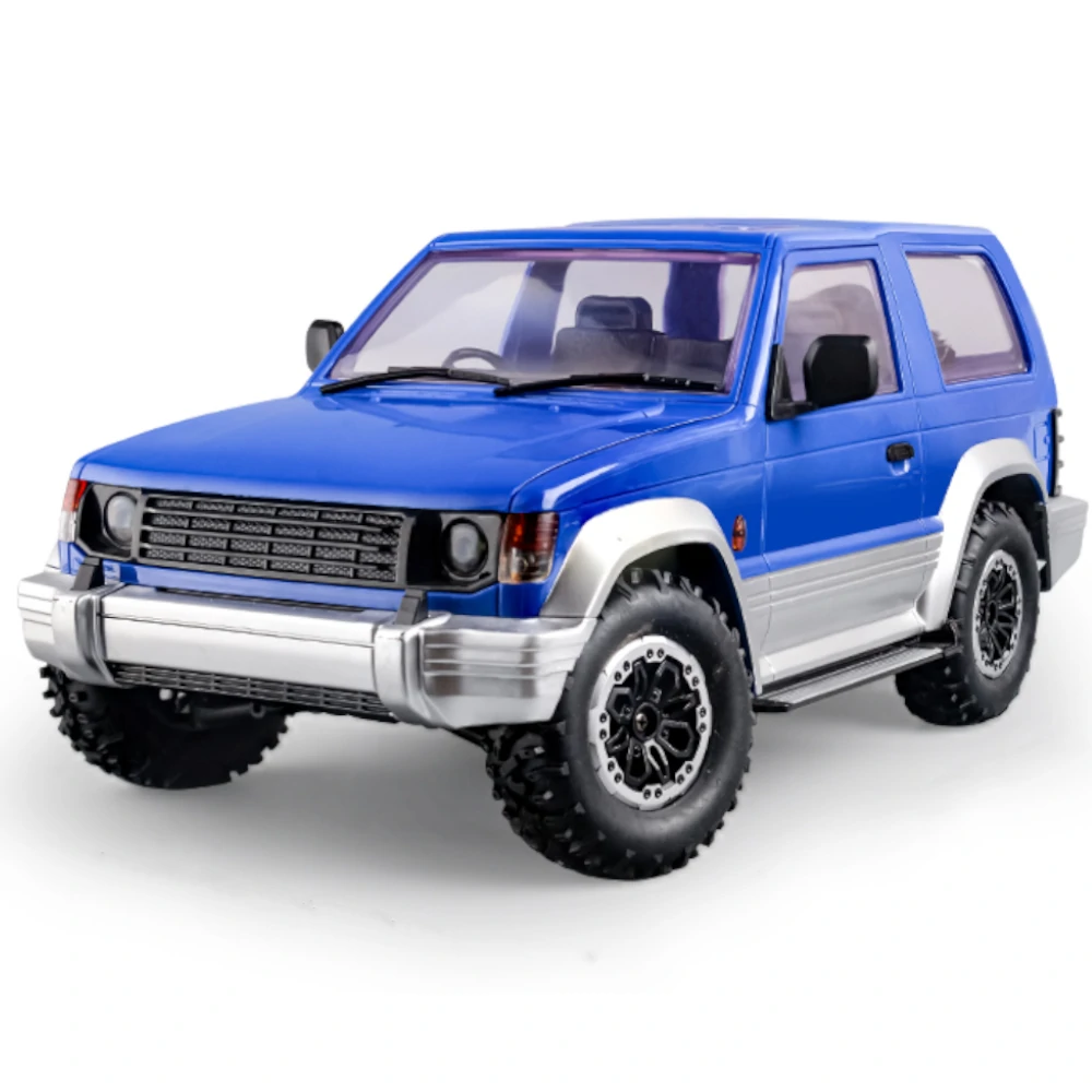 LDRC 1297 RTR Pajero 1/14 4WD LED Light Off-Road RC Car Truck Climbing Rock Crawler