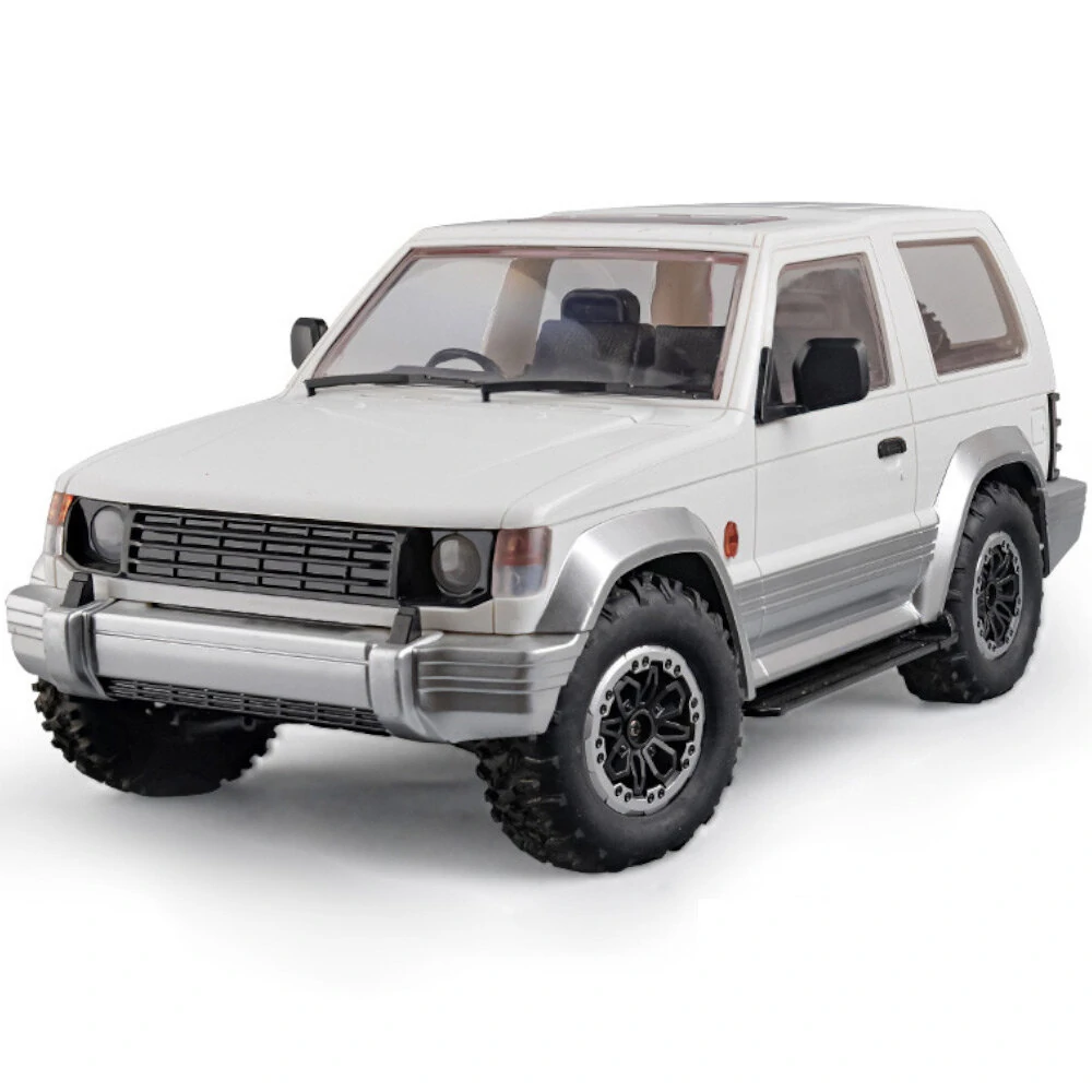 LDRC 1297 RTR Pajero 1/14 4WD LED Light Off-Road RC Car Truck Climbing Rock Crawler