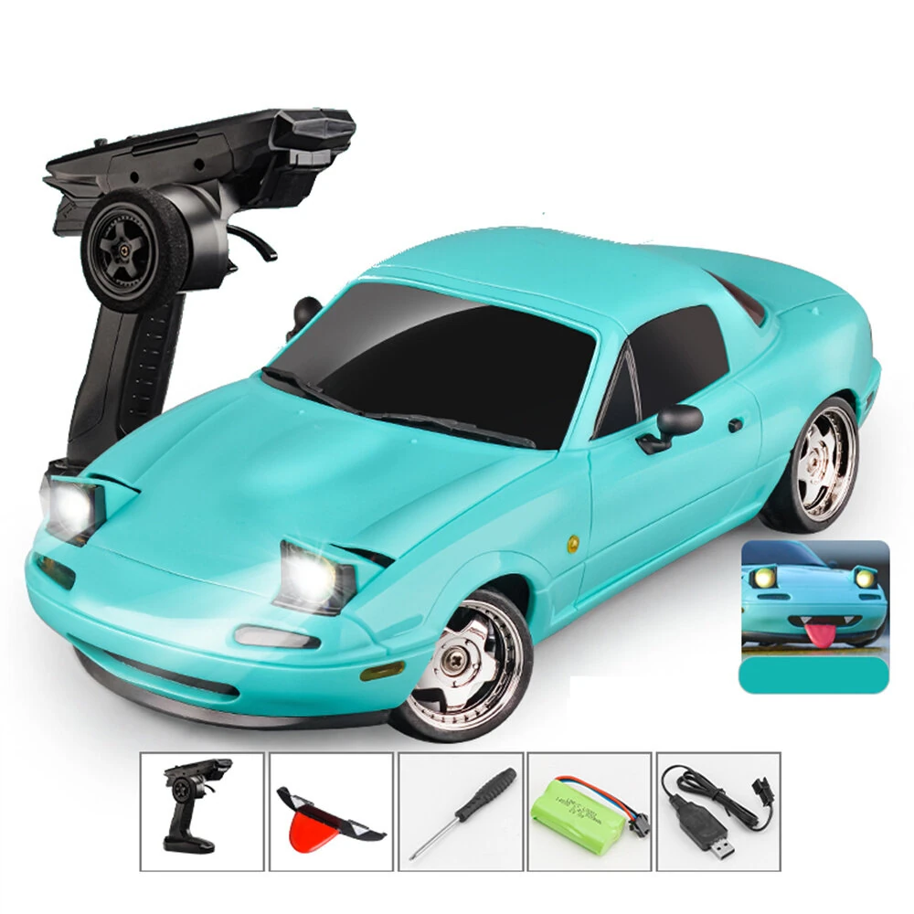 LDRC 1804 RTR 1/18 2.4G RWD RC Car Drift Mazda MX-5 with Gyro – rc LDRC 1804 RTR 1/18 2.4G RWD RC Car Drift Mazda MX-5 with Gyro – rc