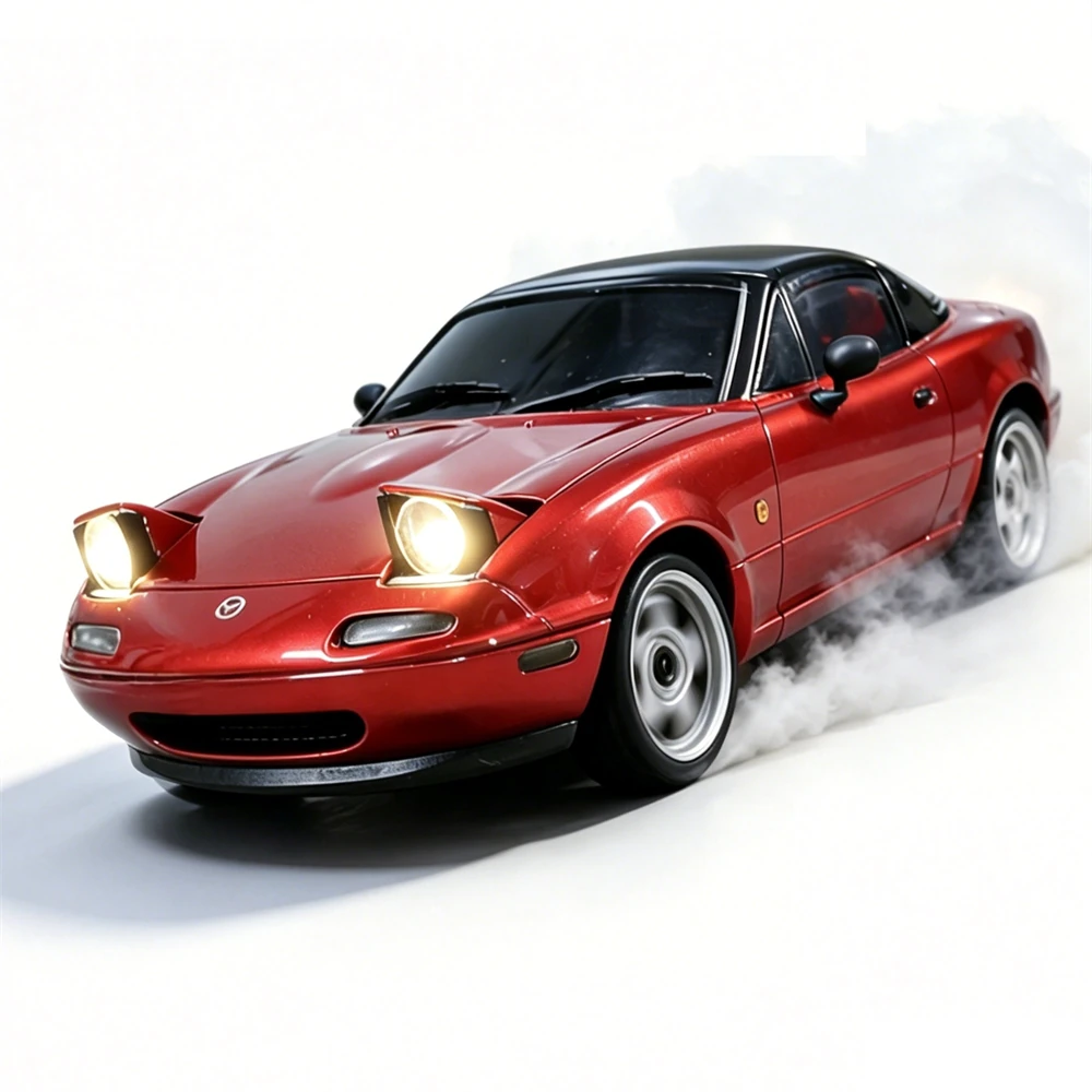 LDRC 1804 1:18 2.4G RWD Mazda MX-5 RC Drift Car RTR with Gyro Full Proportional Remote 10KM/H