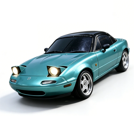 LDRC 1804 1:18 2.4G RWD Mazda MX-5 RC Drift Car RTR with Gyro Full Proportional Remote 10KM/H