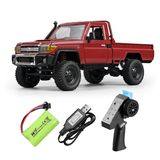 MNRC MN82 RTR 1/12 2.4G 4WD RC Car for TOYOTA Land Cruiser LC79 Rock Crawler Off-Road Car with 2pcs Battery