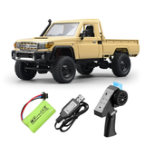 MNRC MN82 RTR 1/12 2.4G 4WD RC Car for TOYOTA Land Cruiser LC79 Rock Crawler Off-Road Car with 2pcs Battery