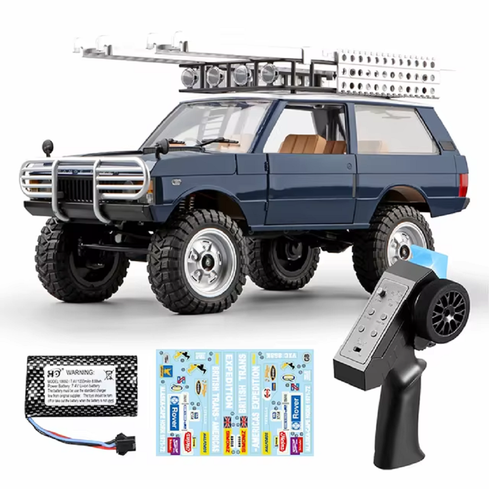 MN168 Land Rover Rcカー MNRC MN168 RC Car RTR 1/12 4WD for Land Rover Off Road