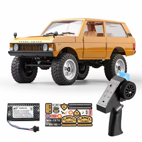 MN-168 1:12 4WD RC Car Off Road 2.4G Radio Remote Control Climbing Car RTR