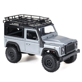 MN 99S 1:12 4WD Off-Road RC Crawler Car RTR with 2PCS Battery Grey Color