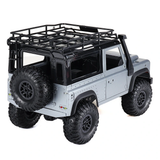 MN 99S 1:12 4WD Off-Road RC Crawler Car RTR with 2PCS Battery Grey Color