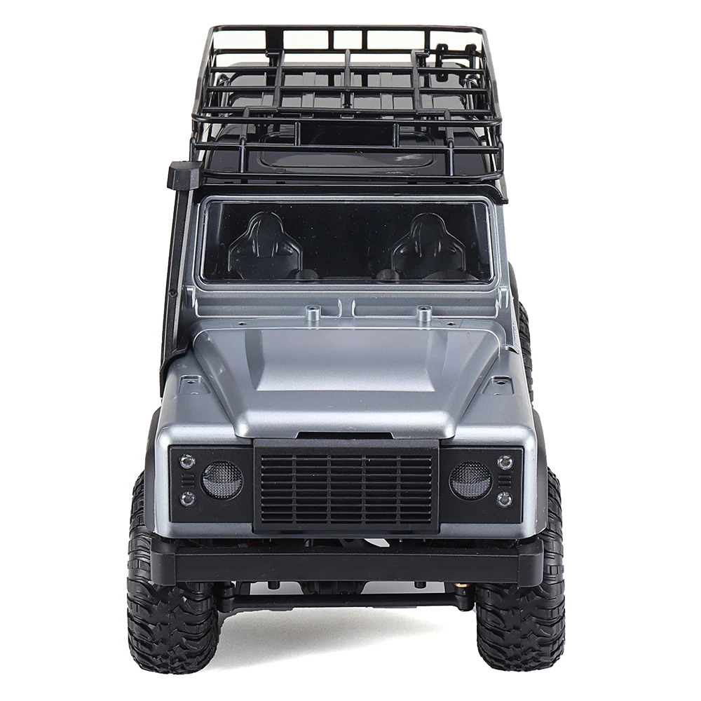 MN 99S 1:12 4WD Off-Road RC Crawler Car RTR with 2PCS Battery Grey Color