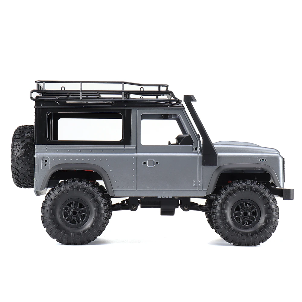 MN 99S 1:12 4WD Off-Road RC Crawler Car RTR with 2PCS Battery Grey Color
