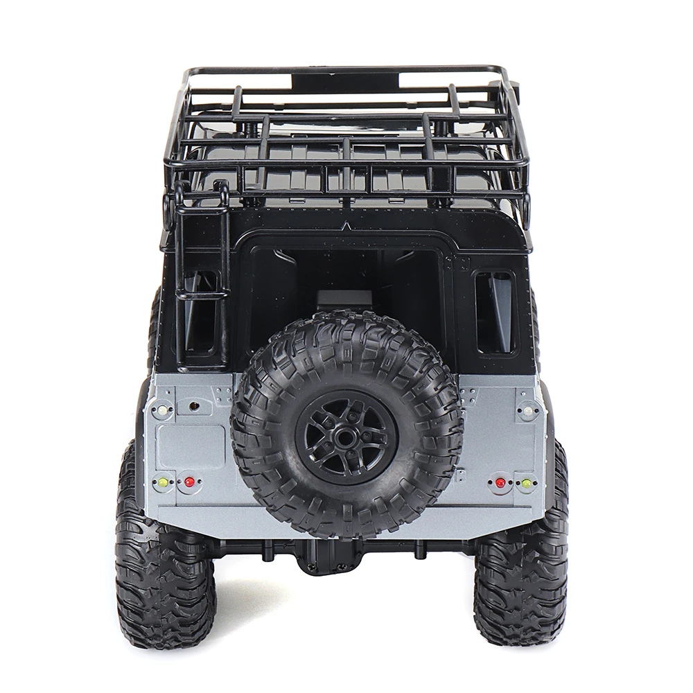 MN 99S 1:12 4WD Off-Road RC Crawler Car RTR with 2PCS Battery Grey Color