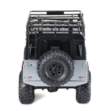 MN 99S 1:12 4WD Off-Road RC Crawler Car RTR with 2PCS Battery Grey Color